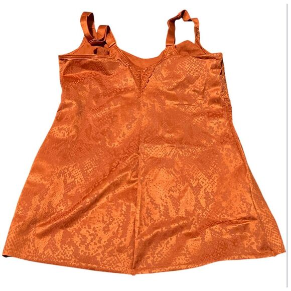 Ruby Ribbon Lace Cami Terracotta Snake New Size 32 - Picture 5 of 6